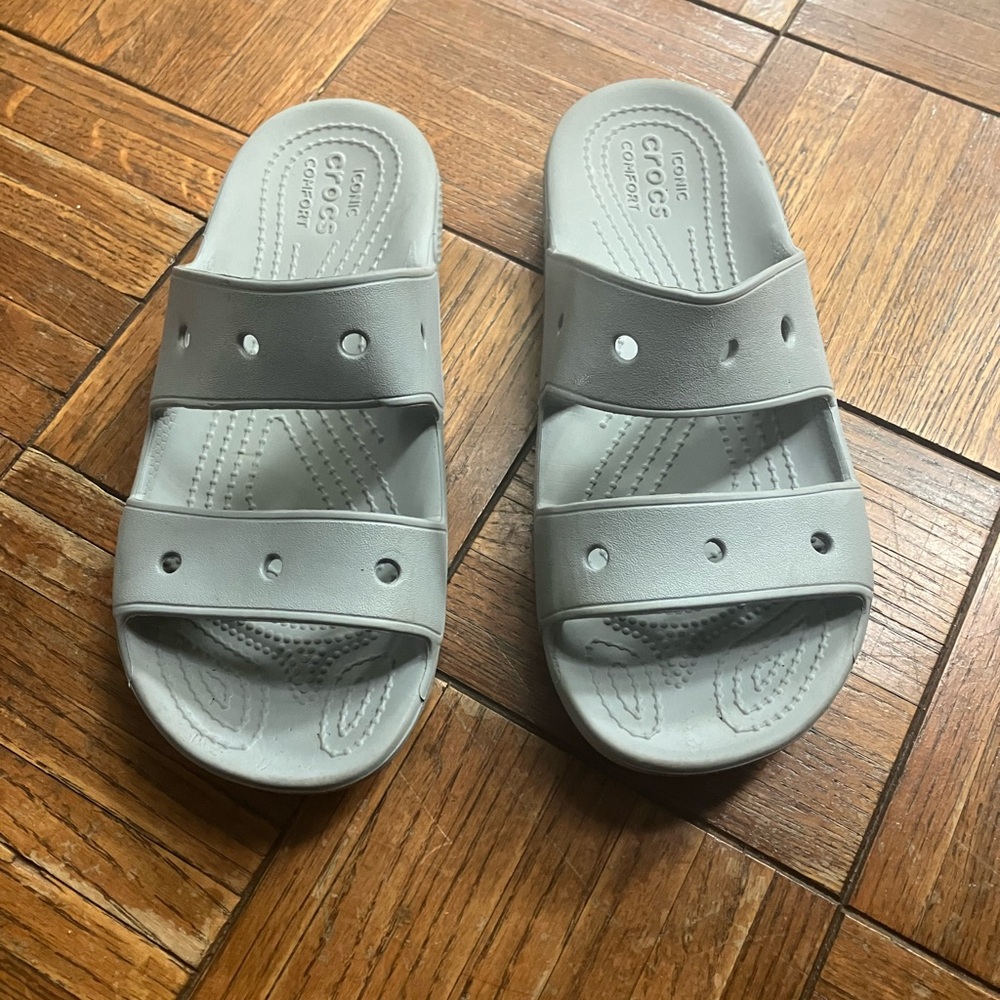 Crocs slides